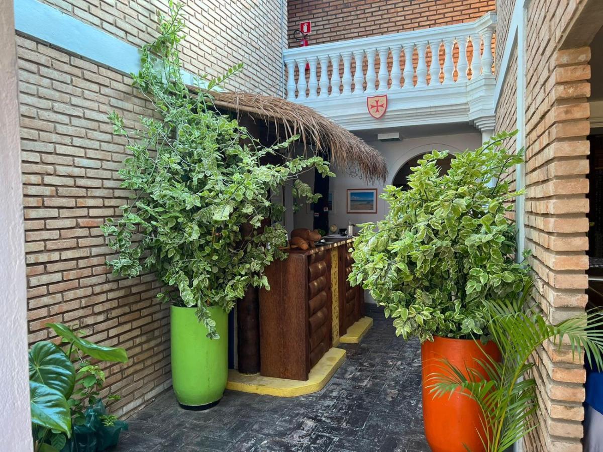 Pousada Don Robledo São Miguel dos Milagres Exterior foto